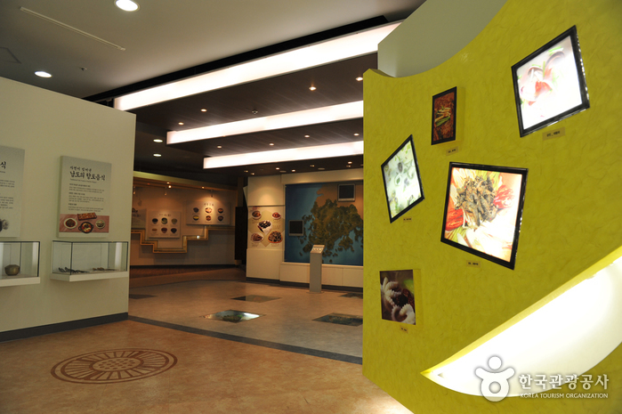 Museo de Comida Local de Namdo y Sala de Exposiciones de la Cultura de Honam (남도향토음식박물관·호남문화자료전시관)