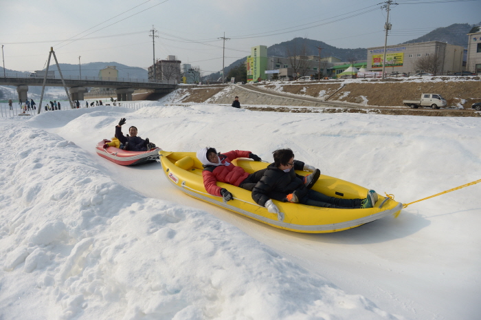 [대표축제] 얼음나라 화천산천어축제 2017 