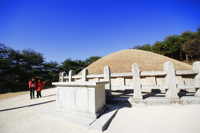 김유신장군묘