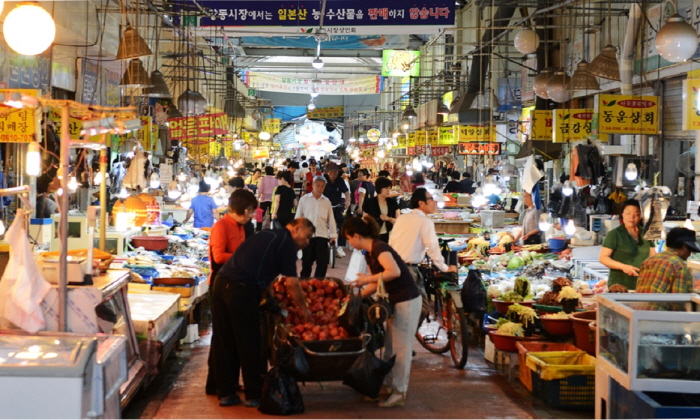 Yangdong-Markt Gwangju (광주 양동시장)