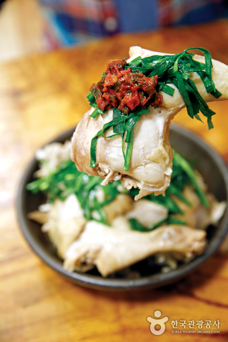 ‘진남포면옥’의 찜닭