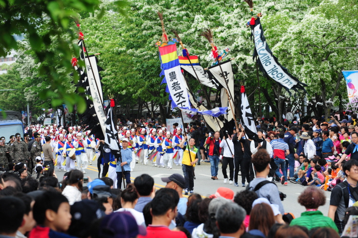 儒城温泉文化祭り（유성온천문화축제）6