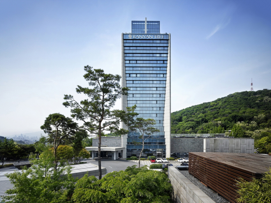 Отель Banyan Tree Club&Spa  (반얀트리 클럽 앤 스파 서울)