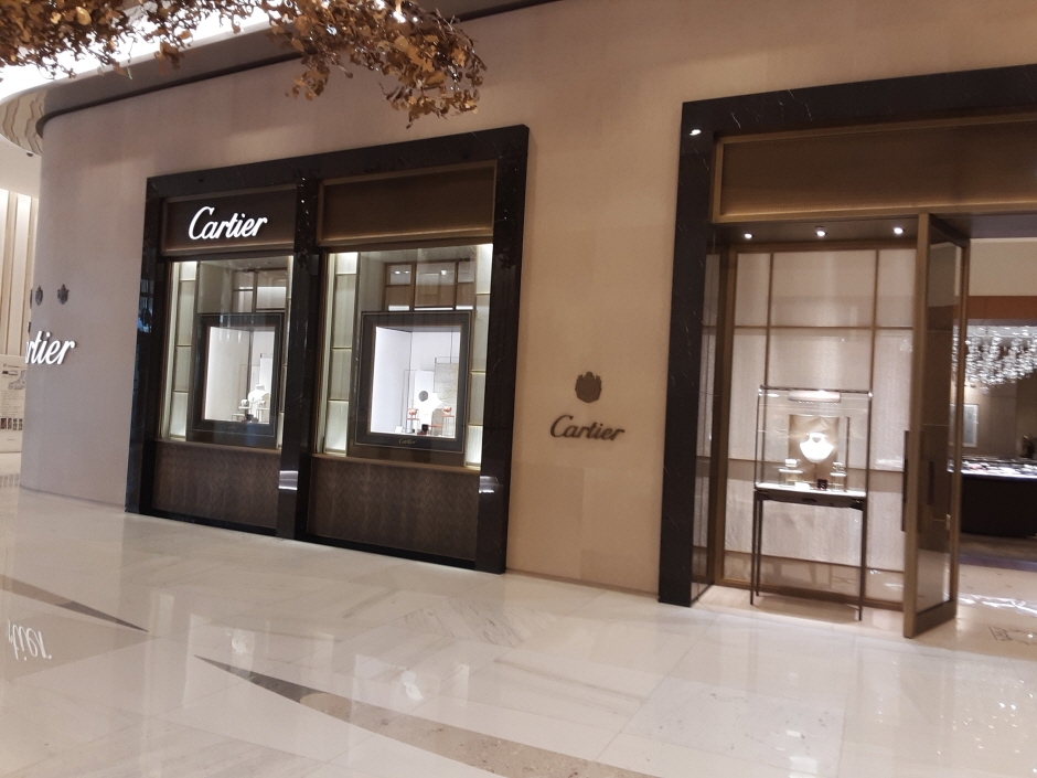 Cartier - Lotte World Tower Mall [Tax Refund Shop] (까르띠에 롯데월드타워점)