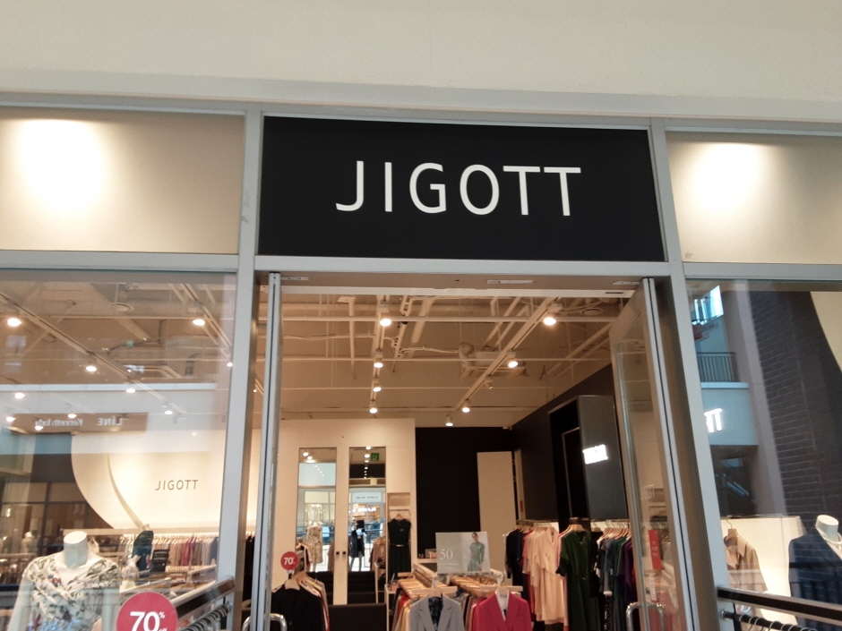 [事後免稅店] JIGOTT (樂天金海店)(지고트 롯데김해)
