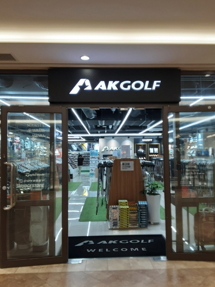 [事后免税店]AK高尔夫新世界奥特莱斯坡州店(에이케이골프 신세계파주)