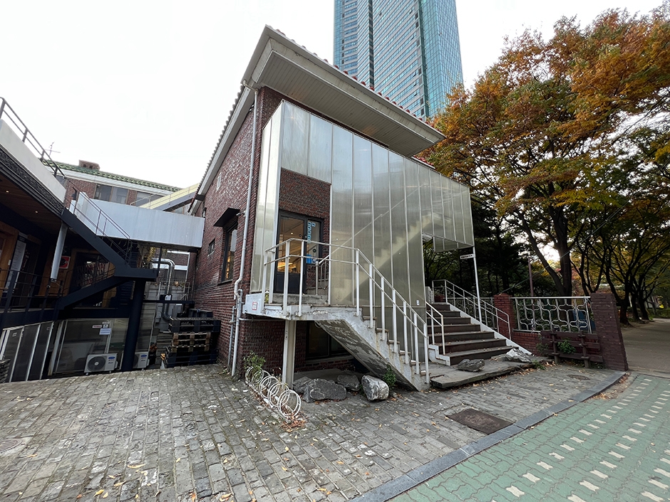CENTER COFFEEソウルの森店（센터커피 서울숲점）