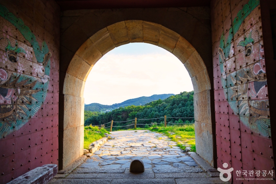 청주 상당산성