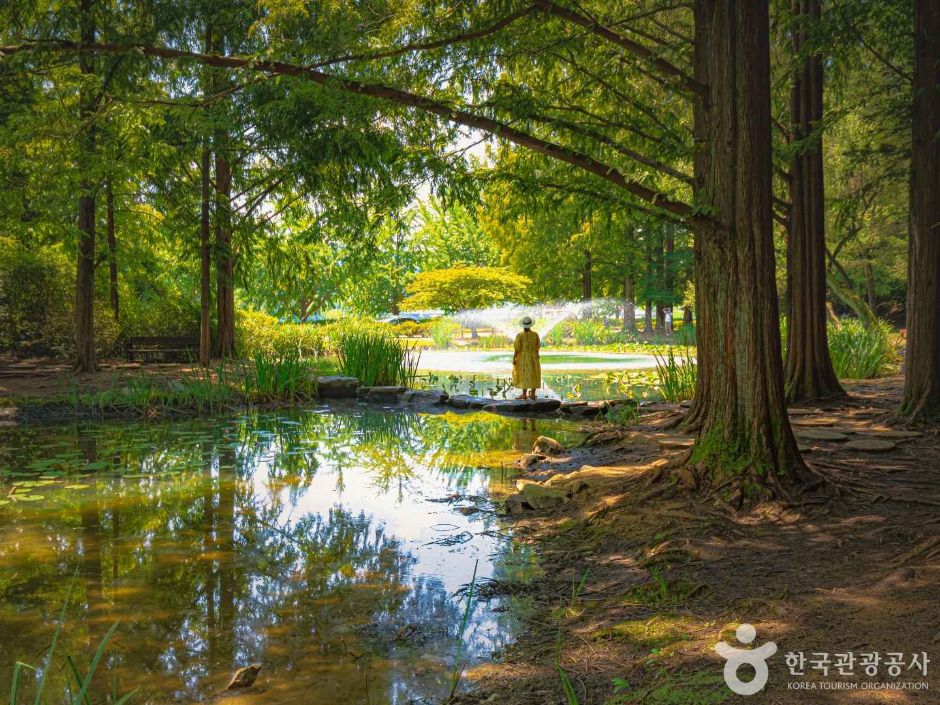 洛江ムルギル公園（낙강물길공원）