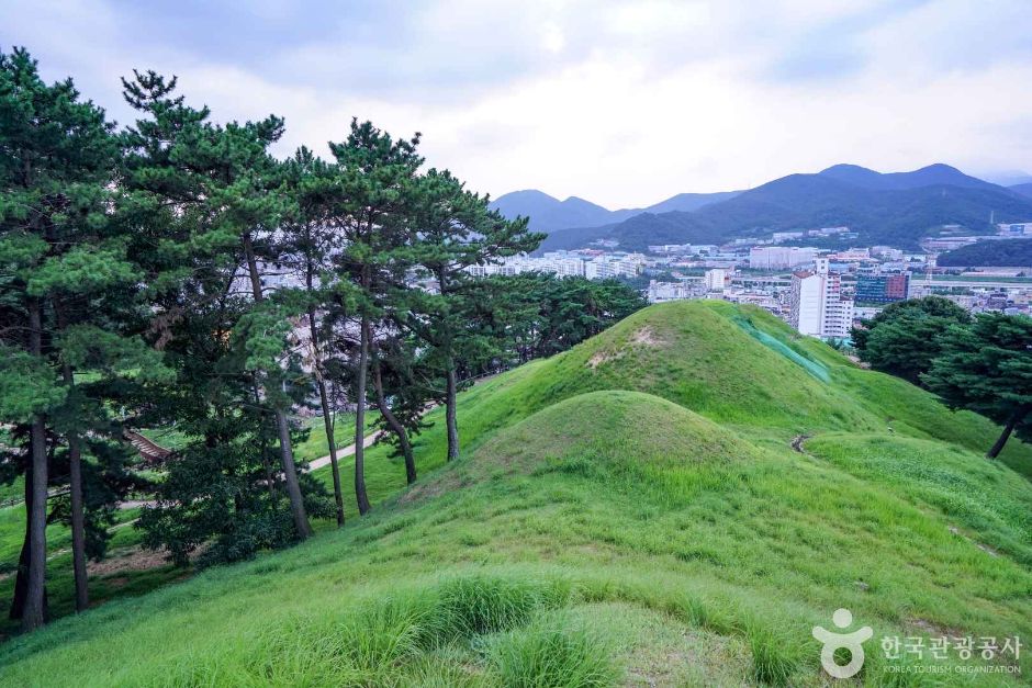 양산 북정리 고분군