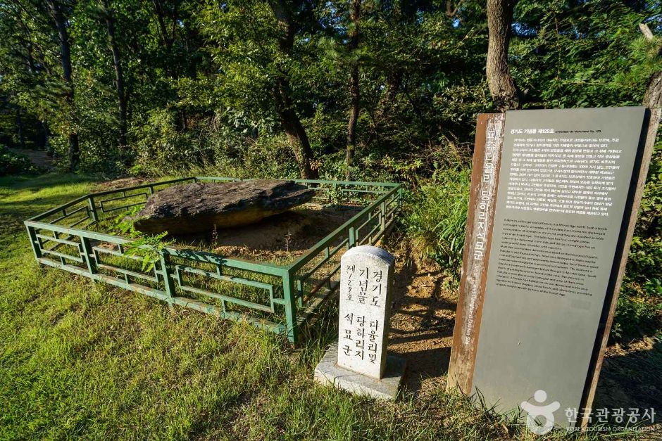 교하동 고인돌 산림욕장