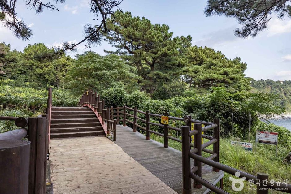 황우지해안열두굴