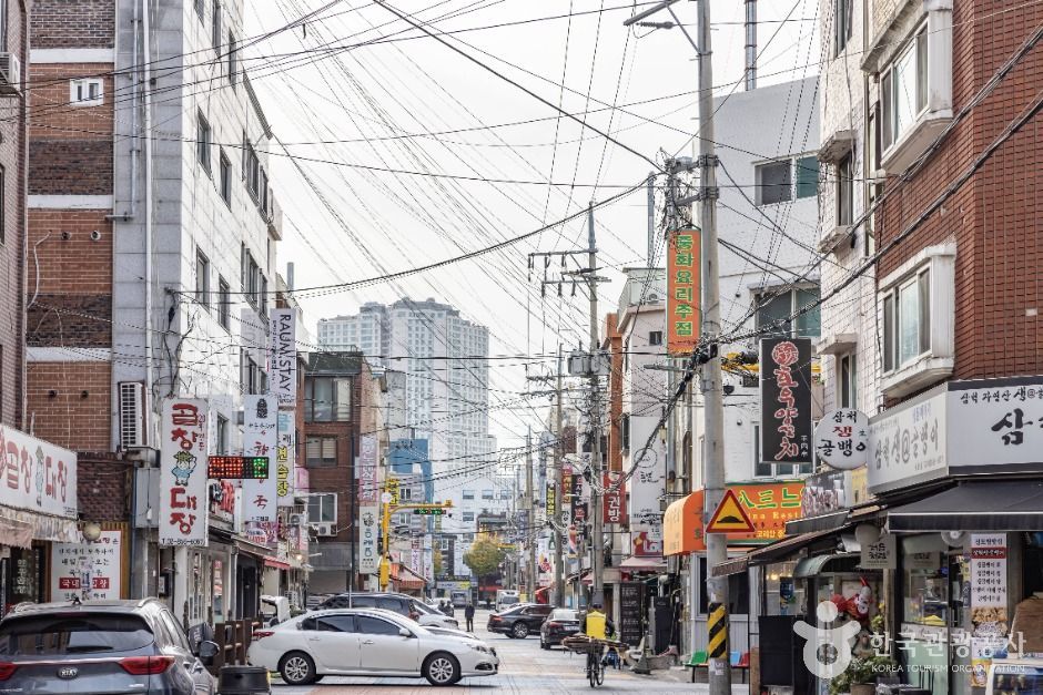 국제음식문화거리(INTERNATIONAL FOOD STREET)