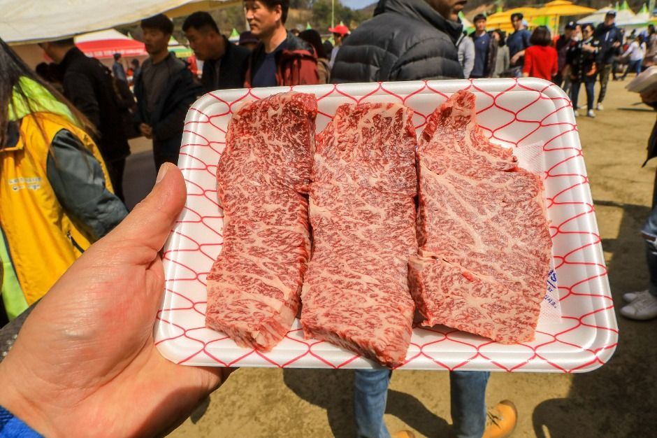 양평산수유한우축제