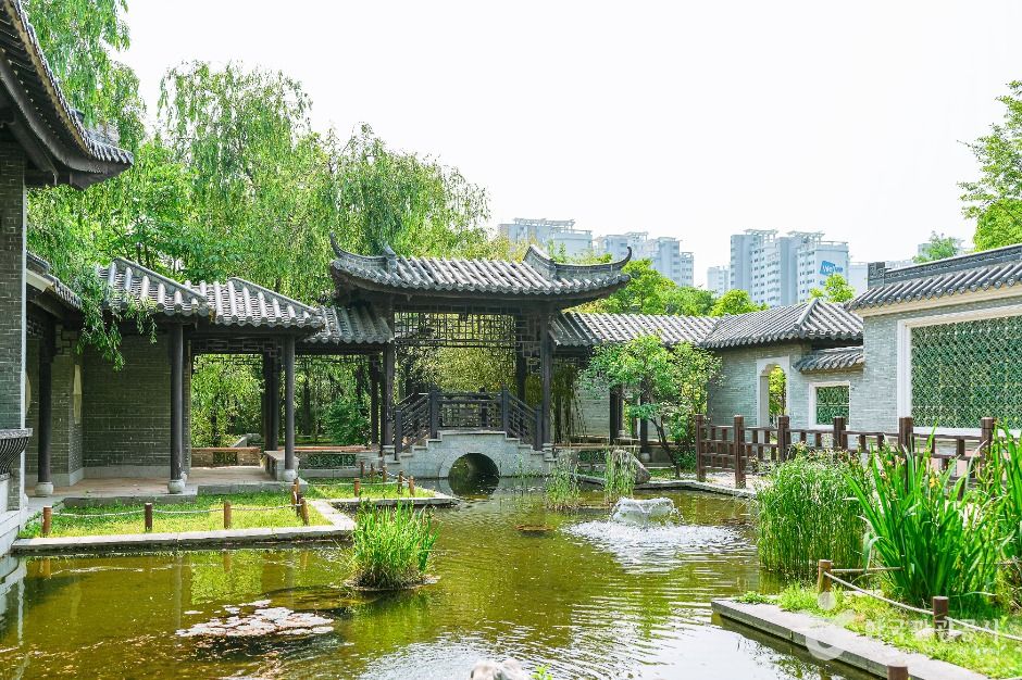 효원공원 월화원