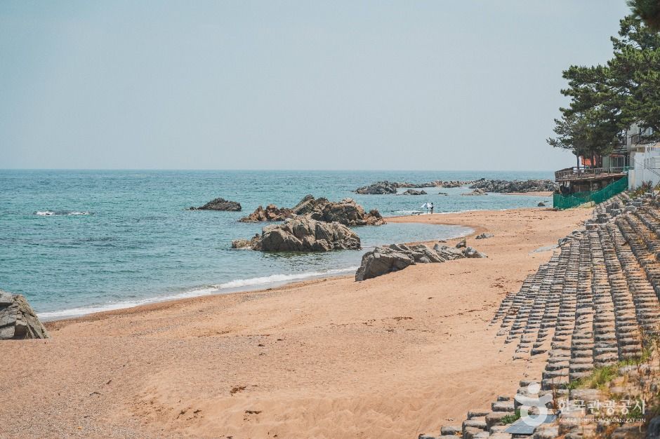 남호해수욕장