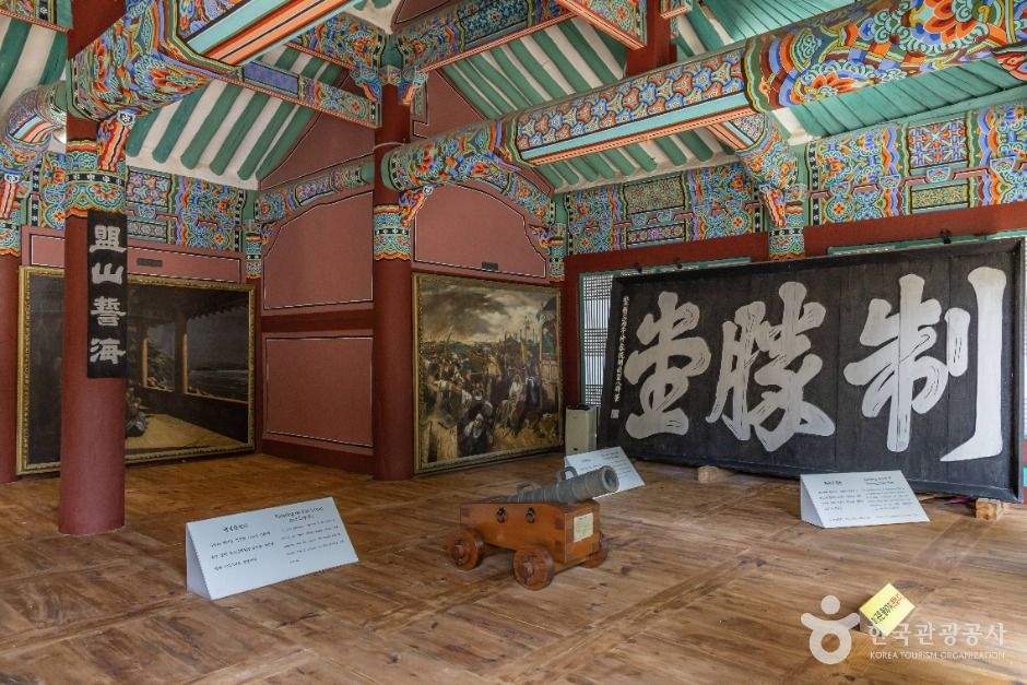 통영 한산도 이충무공 유적