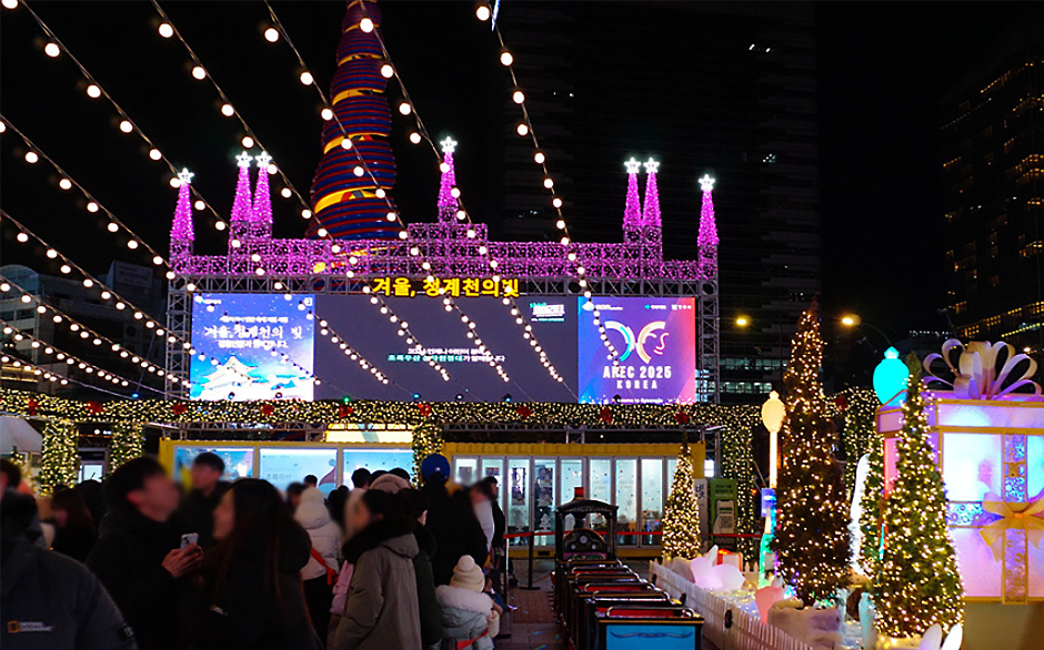 thumbnail-겨울, 청계천의 빛-2