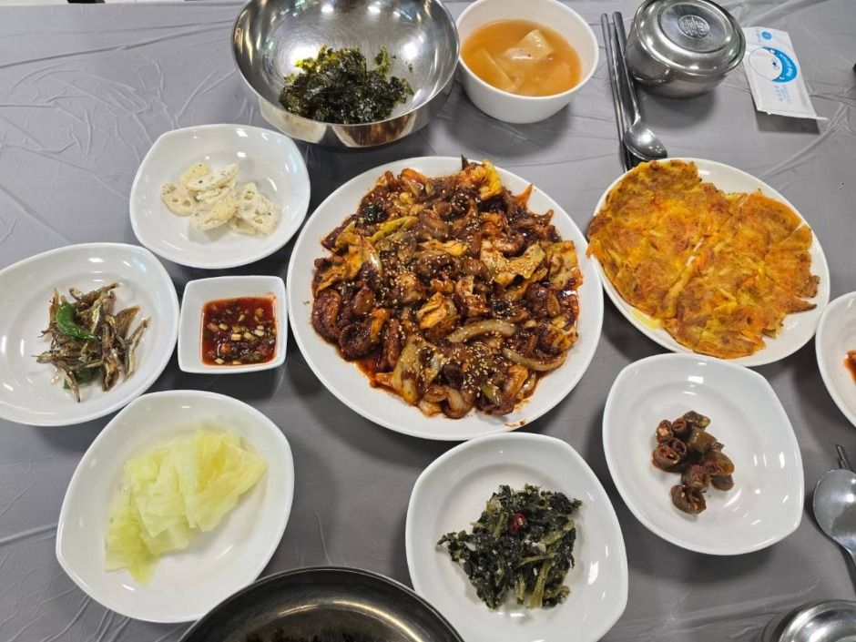 산여울식당