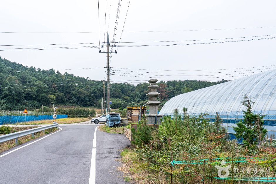 장성_진원리 오층석탑 (5)