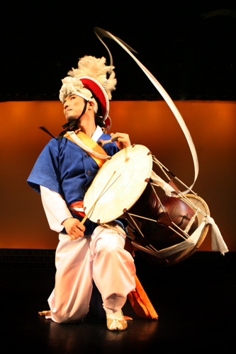Korean Traditional Stage 