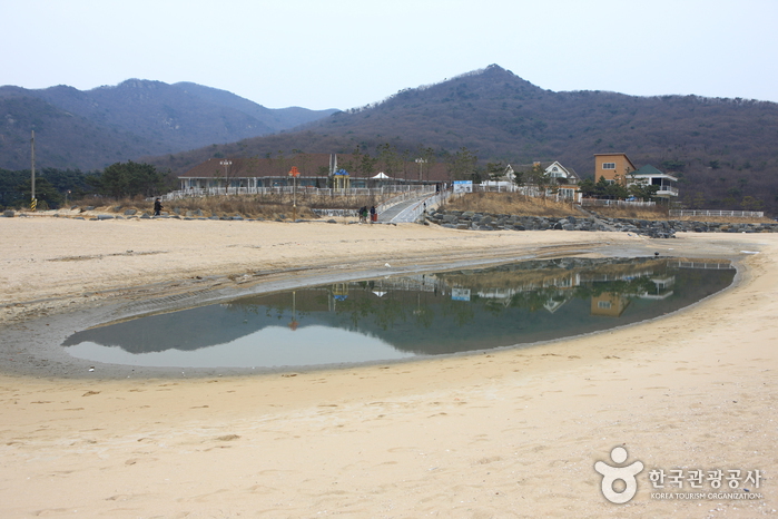 하나개해수욕장 사진9