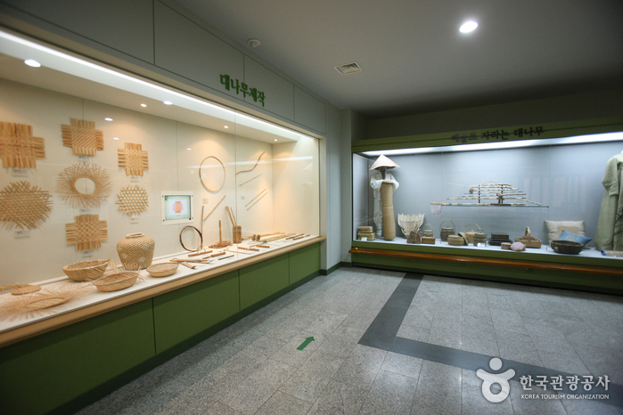 韓國竹子博物館(한국대나무박물관)