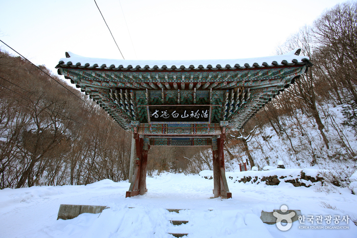Templo Baengnyeonsa en Muju (백련사(무주))