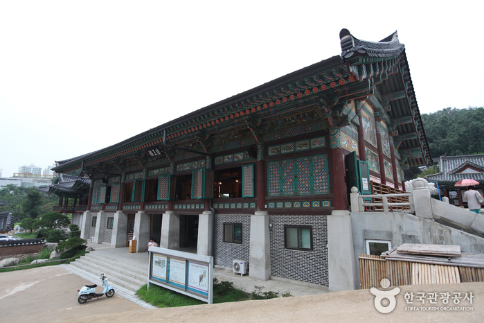 Templo Bongeunsa en Seúl (봉은사(서울))