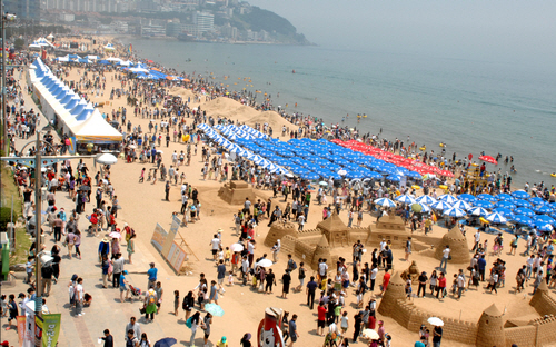 Haeundae Sand Festival (해운대 모래축제)