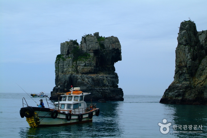 Geoje Haegeumgang Island (거제해금강)