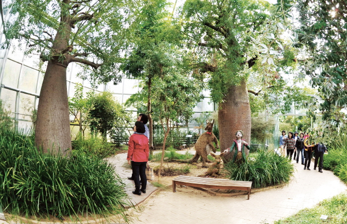Botanischer Garten Hantaek (한택식물원)