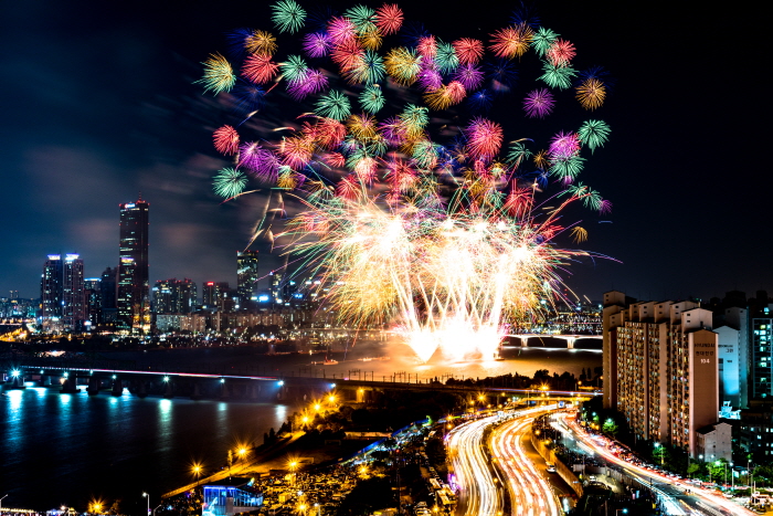 서울세계불꽃축제 2017 사진4