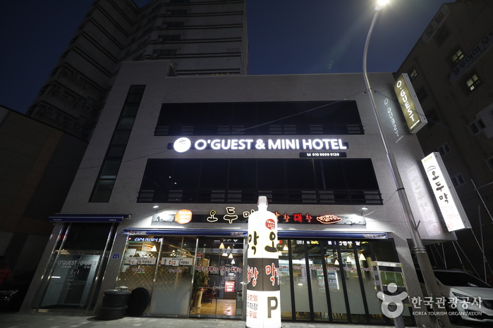 噢Guesthouse & 迷你酒店[韩国旅游品质认证/Korea Quality]（오게스트 앤 미니호텔[한국관광 품질인증/Korea Quality])