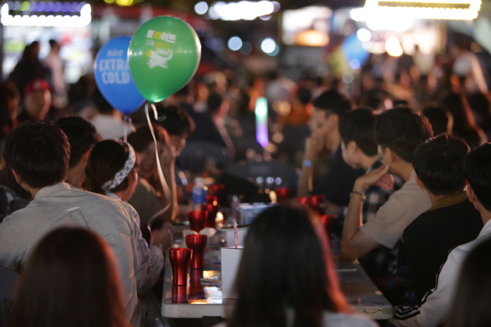 센텀맥주축제(CENTUM BEER FESTIVAL) 2018 사진4