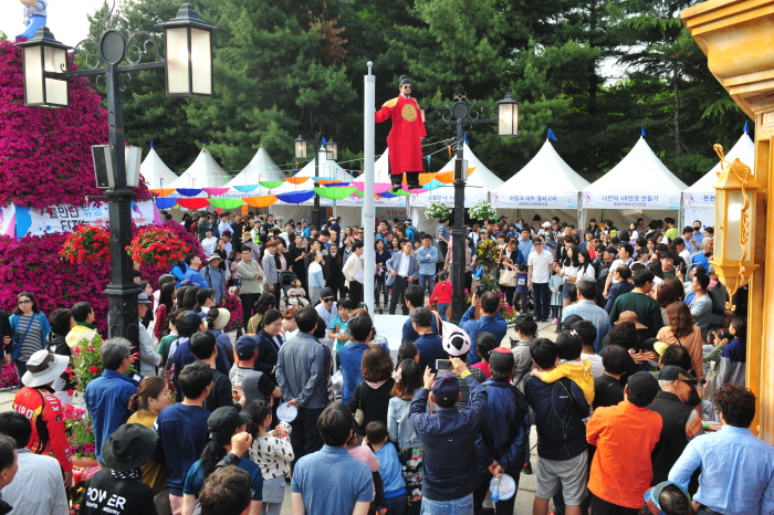 儒城温泉文化祭り（유성온천문화축제）7