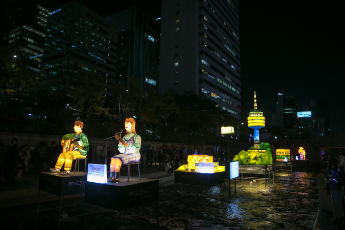 서울빛초롱축제 20192