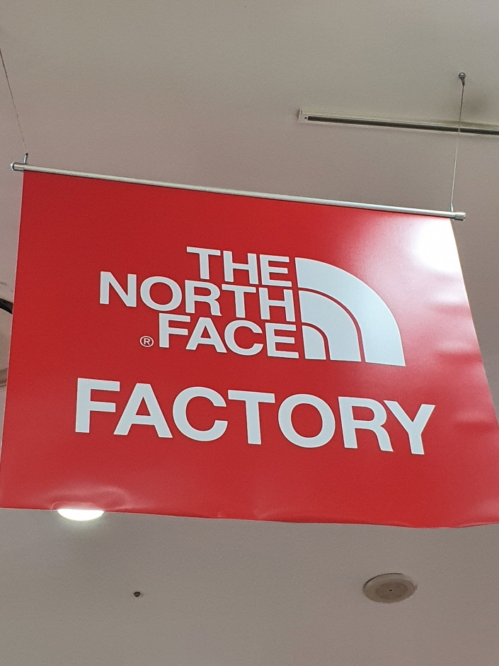 [事後免稅店] The North Face (樂天工廠加山店)(노스페이스 롯데팩토리가산)