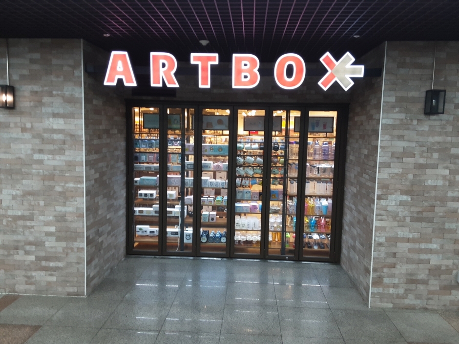 Artbox - Bupyeong Station Branch [Tax Refund Shop] (아트박스 부평역사)