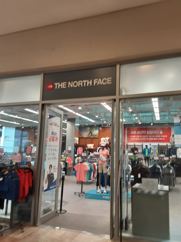 [事後免稅店] The North Face (樂天金海店)(노스페이스 롯데김해)