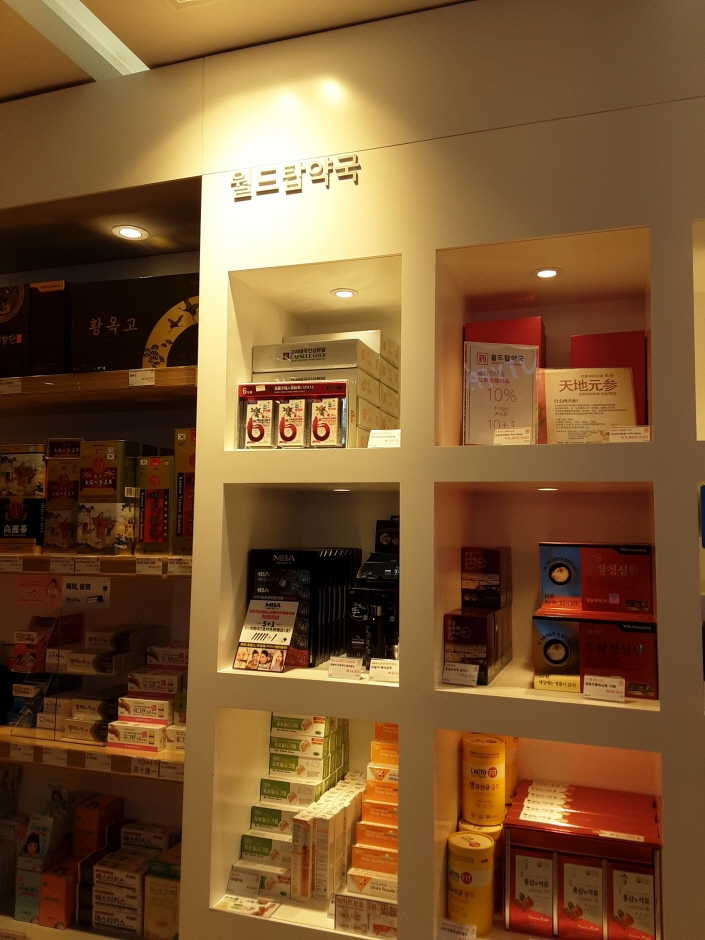 World Top Pharmacy - Lotte Main Branch [Tax Refund Shop] (월드탑약국 롯데본점)