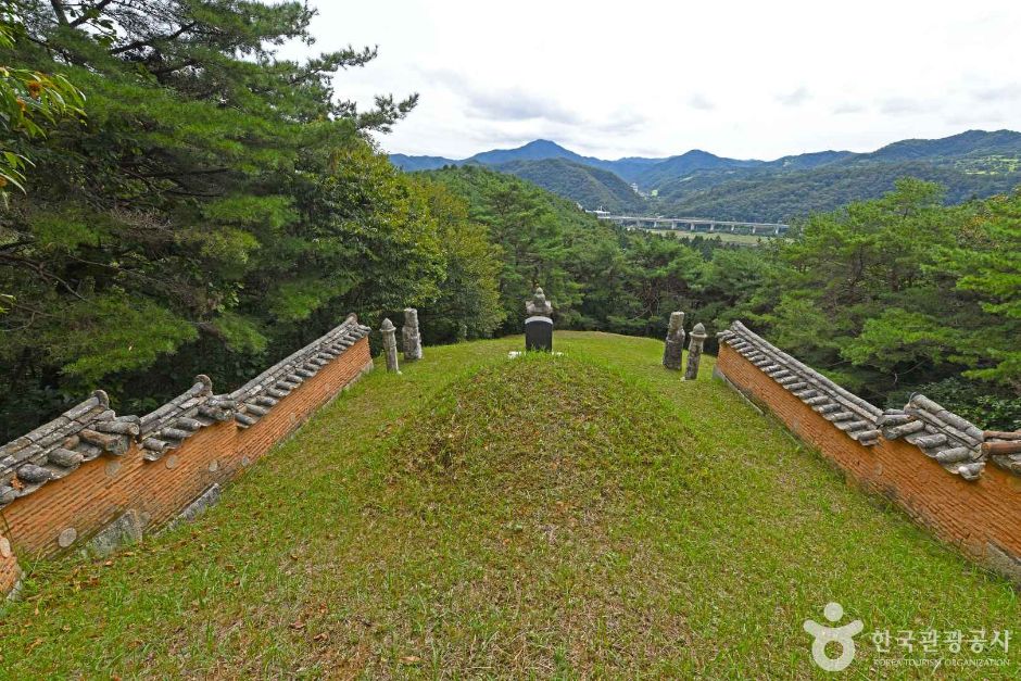 김청풍부원군묘역