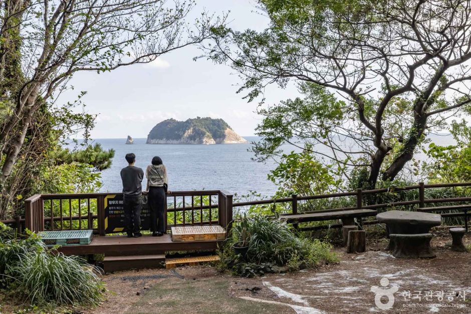 황우지해안열두굴