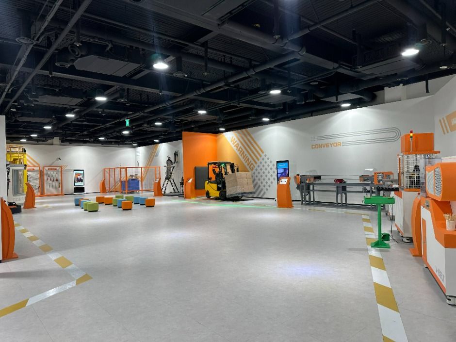 한국산업안전보건공단 익산안전체험교육장
