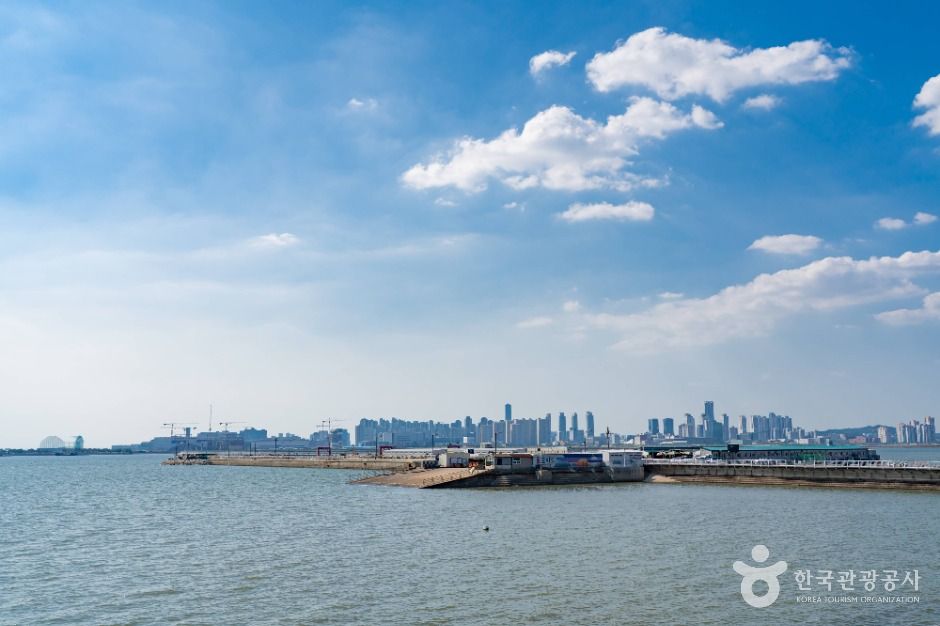오이도선착장