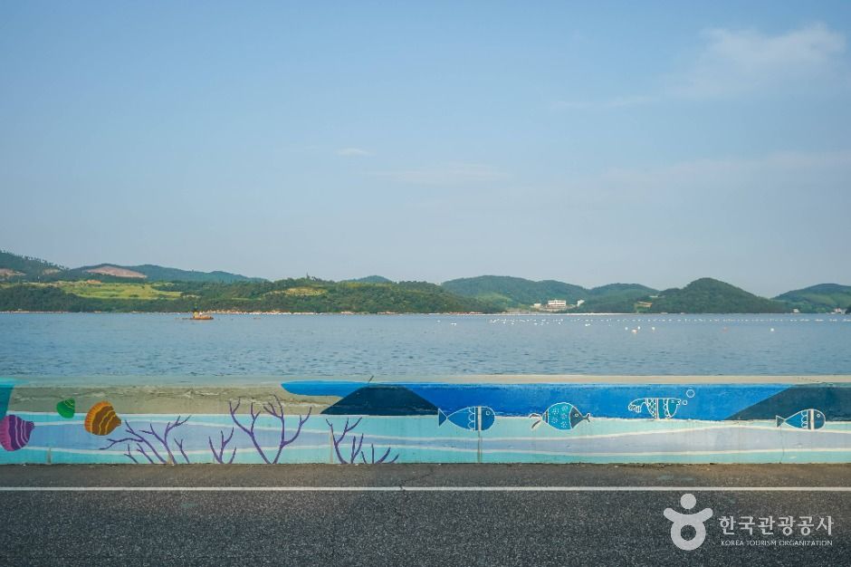 물안해수욕장