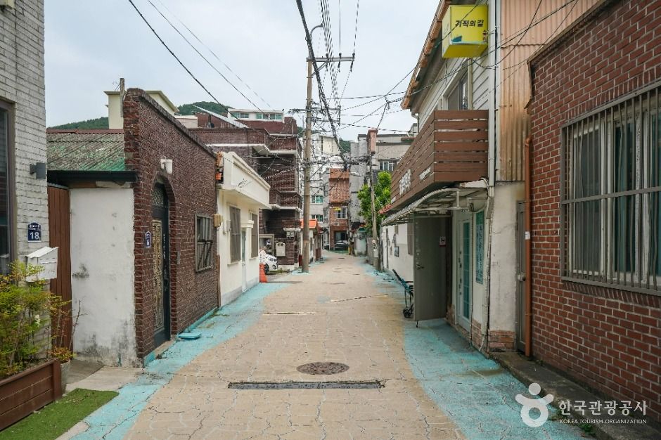 장승포 기적의 길