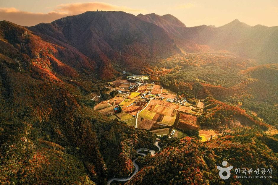 Cuenca Nari (나리분지)