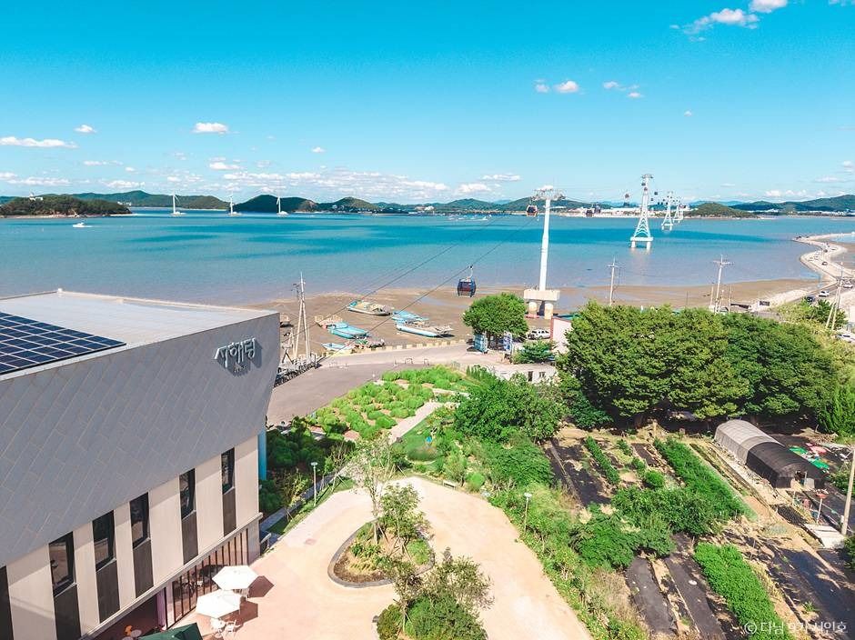 경기도 화성 안산 가볼만한곳 제부도 서해랑케이블카, 제비꼬리길, 탄도항 가을 러닝 코스 추천_서해랑 제부도해상케이블카_1-3