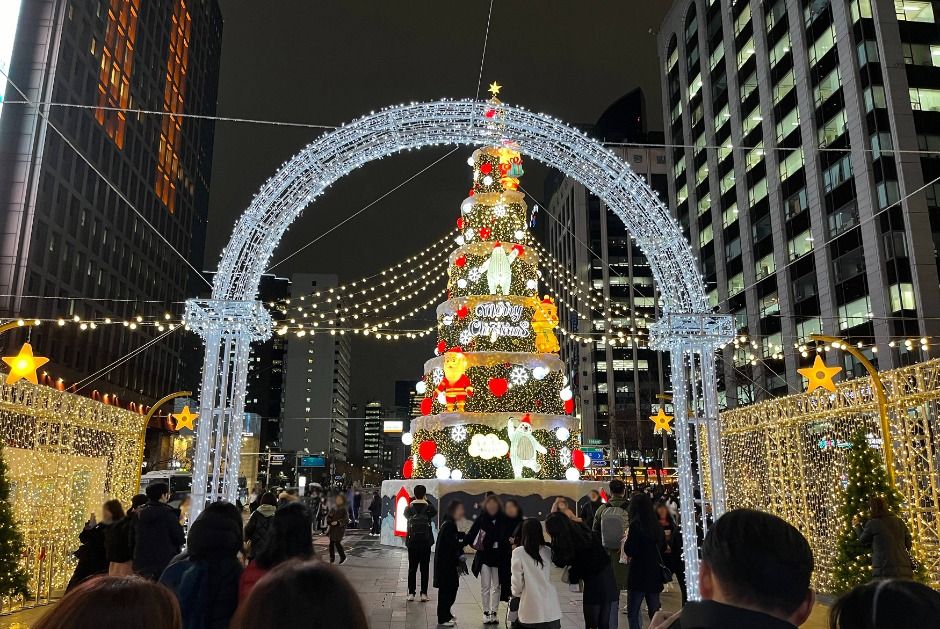 thumbnail-겨울, 청계천의 빛-3